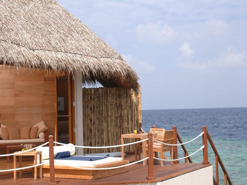 Adaaran Prestige Water Villas Meedhoo  Exterior foto