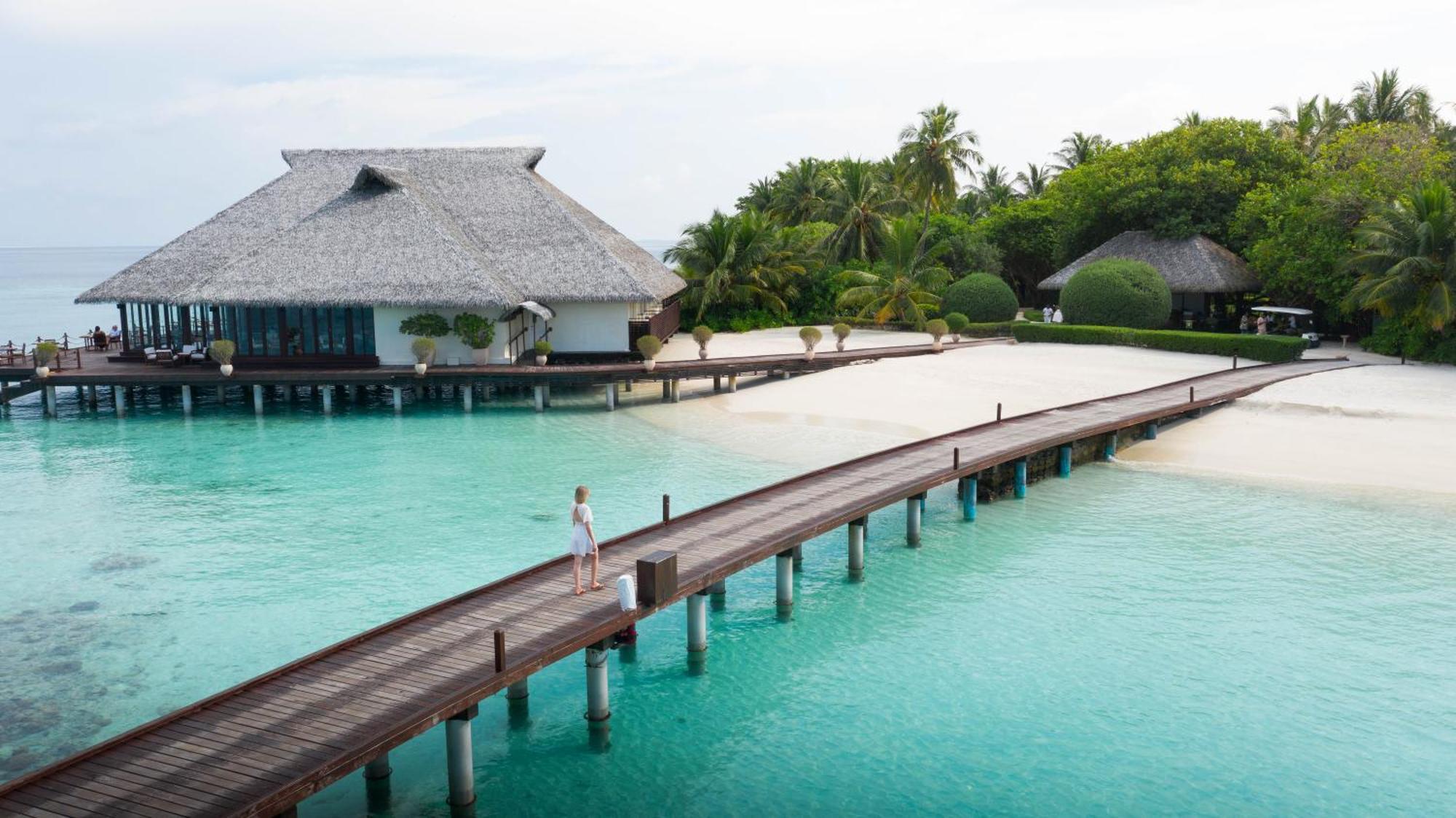 Adaaran Prestige Water Villas Meedhoo  Exterior foto